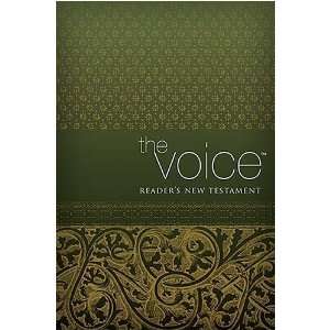    The Voice Readers New Testament [Paperback] Thomas Nelson Books