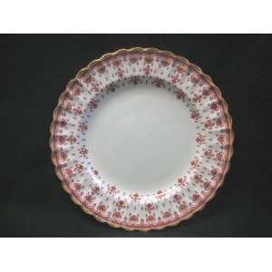 THIS PATTERN NOT ON SALE FLEUR DE LIS (RED) Y7481 SPODE CUP & SAUCER 