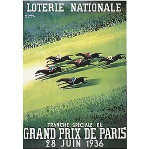 Grand Prix De Paris, 1936    Print