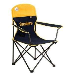   Pittsburgh Steelers NFL Deluxe Folding Arm Chair