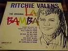 RITCHIE VALENS Remember Richie Valens UK PRESIDENT MONO ORIG LP  