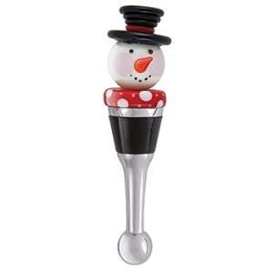   the Snowman Christmas Wine Bottle Stopper 20 141