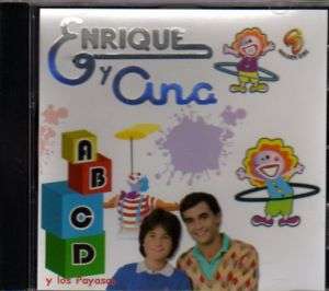 ENRIQUE Y ANA y los Pay CD Musica para Niños Kids  