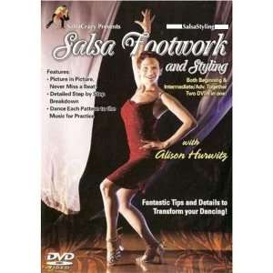  Salsa Dance Instructions on DVD Salsa Footwork and 