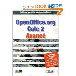  OpenOffice.org Calc 2 AvancÃ© (French Edition 