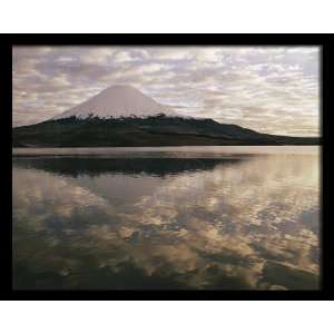  National Geographic, Snowcapped Volcano, 8 x 10 Poster 