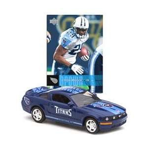  Tennessee Titans 2006 Mustang GT with Chris Brown Trading 