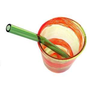  Strawesome   Going Green Barely Bent Smoothie Straw 