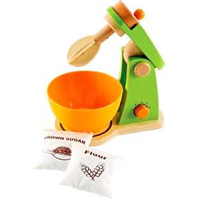 Educo Whip It Up Mixer wooden toy 28421  