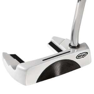 YES Golf C Groove 2012 White Putters RH Sandy 35  