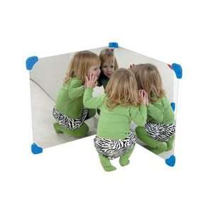  Pair Of 30 Corner Mirror by Childrens Factory Toys 