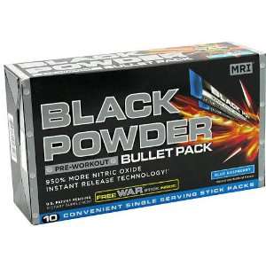  MRI Black Powder Bullet Pack, Blue Raspberry, 10 stick 