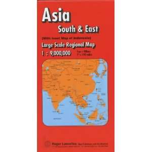  South and East Asia Regional Map (Red Cover 