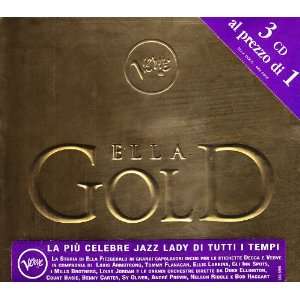  Gold Ella Fitzgerald Music