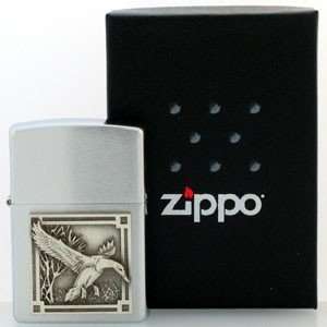  Wildlife Zippo Lighter   Mallard Ducks