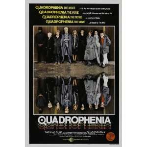 Quadrophenia Movie Poster (11 x 17 Inches   28cm x 44cm) (1979) Style 