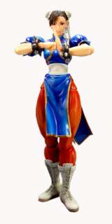 Super Street Fighter IV Play Arts Kai Chun Li Action Figure 