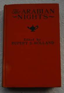 The Arabian Nights Rupert Holland W H Lister 1930s  