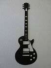 Gibson Les Paul Electric Guitar Silhouette   Metal Wall Art Decor 