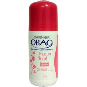   Obao Roll On Deodorant Floral Freshness 65 Grs