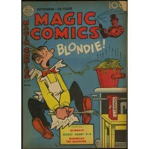  Magic Comics (September 1949) featuring Blondie & Dagwood 