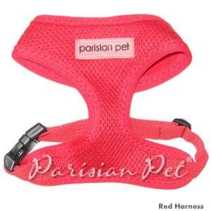  Dog Harness Soft Mesh Pet Harness, Extra Large, Red 