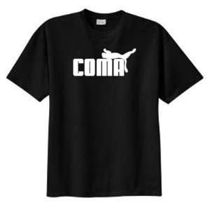  Coma New Sports cat puma upside down T shirt Everything 