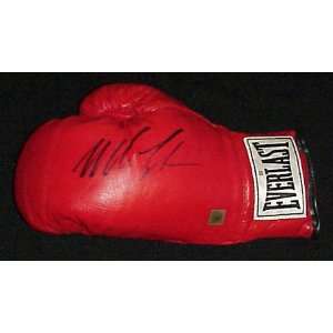 Mike Tyson Autographed Boxing Glove 