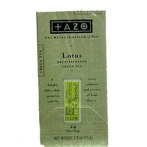 Tazo® Tea Lotus Decaffeinated Grocery & Gourmet Food