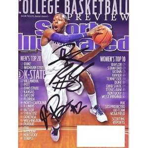 JACOB PULLEN signed K STATE WILDCATS SPORTS ILLUSTRATED  