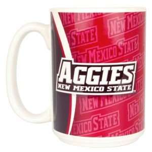  New Mexico State Aggies 15oz. Silhouette Mug Sports 