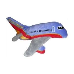 Southwest Plush toy airplane with sound Toys & Games
