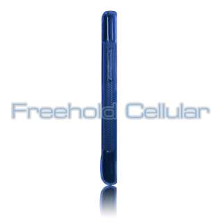 Dark Blue S Line Flex Gel Cover Shell Case for AT&T Samsung Galaxy S 