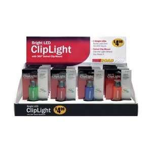  DISPLAY*PACK OF 24 LED CLIP LIGHTS