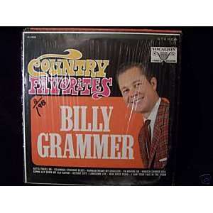  country favorites LP BILLY GRAMMER Music
