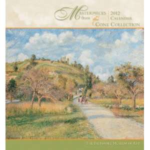 Masterpieces from the Cone Collection 2012 Calendar