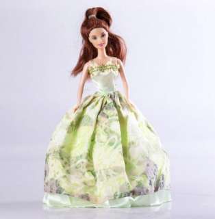  10 of handmade barbie princess clothes dress for barbie doll  