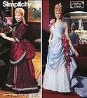   5457 SEWING PATTERN Saloon Girl Costume Victorian Wild West Gunsmoke