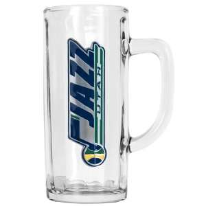 Utah Jazz 22oz Optic Tankard Beer Glass 