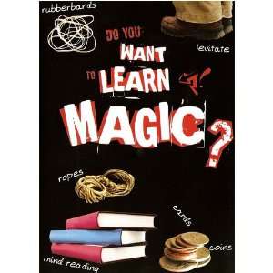  Do You Want to Learn Magic DVD Toys & Games