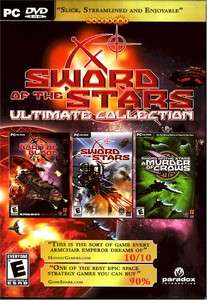 NEW SWORD OF THE STARS ULTIMATE COLLECTION FOR PC XP/VISTA SEALED NEW 