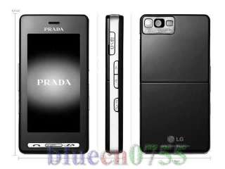 New LG PRADA KE850 Black (Unlocked) Cellular Phone 890552608591  