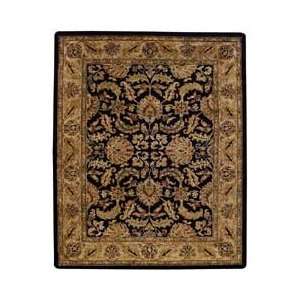  Capel Forest Park Floral Scroll Black and Beige 350 