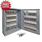 Sparco   15605   All Steel Hook Design Key Cabinet   Locking Key 