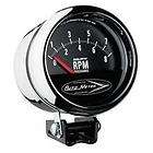 New Auto Meter 3 3/4 Retro Tach/Tachometer for 4, 6, or 8 Cylinder 