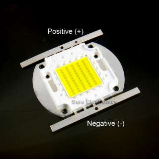 High Power 50W White LED 4000Lm 2.4A Lamp lighting  