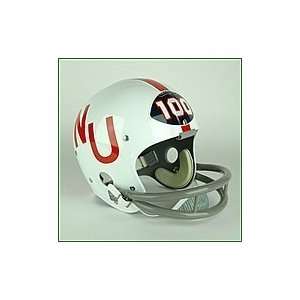   Nebraska Cornhuskers Authentic Replica Throwback NCAA Football Helmet