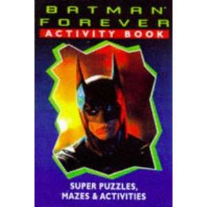  Batman and Robin Junior Activity Book Pb (Batman & Robin 