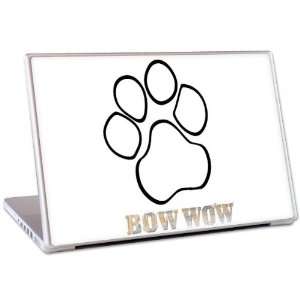 com Music Skins MS BOW30048 12 in. Laptop For Mac & PC  Bow Wow  Paw 