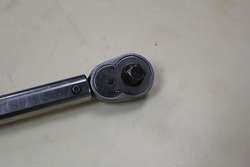 Snap On Q 3150 FR 1/2 Torque Wrench Low Reserve  
